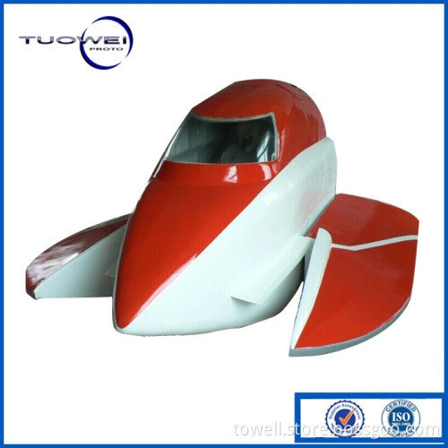 Customized submarine CNC painting Boat